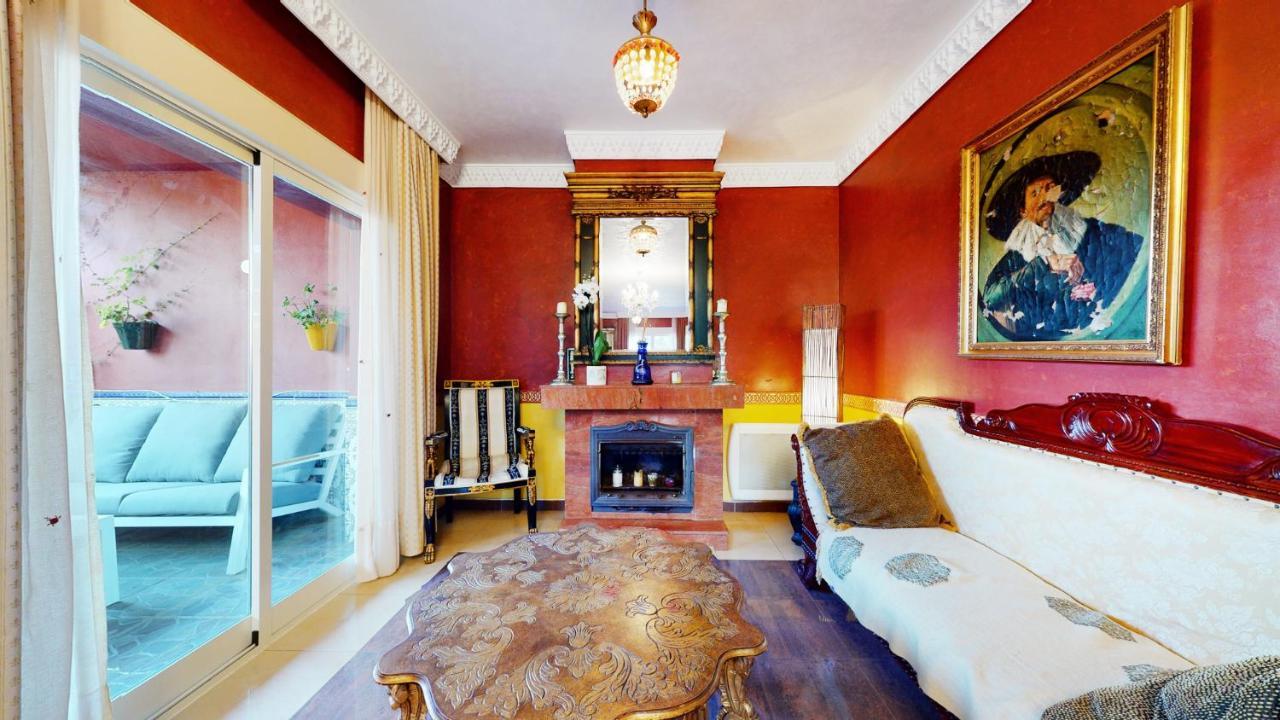 Majestic Villa By The Beach Heated Private Pool & Jacuzzi Benalmádena Exterior photo