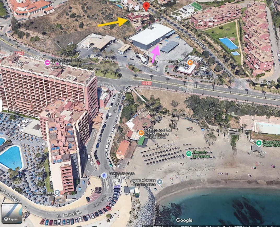Majestic Villa By The Beach Heated Private Pool & Jacuzzi Benalmádena Exterior photo