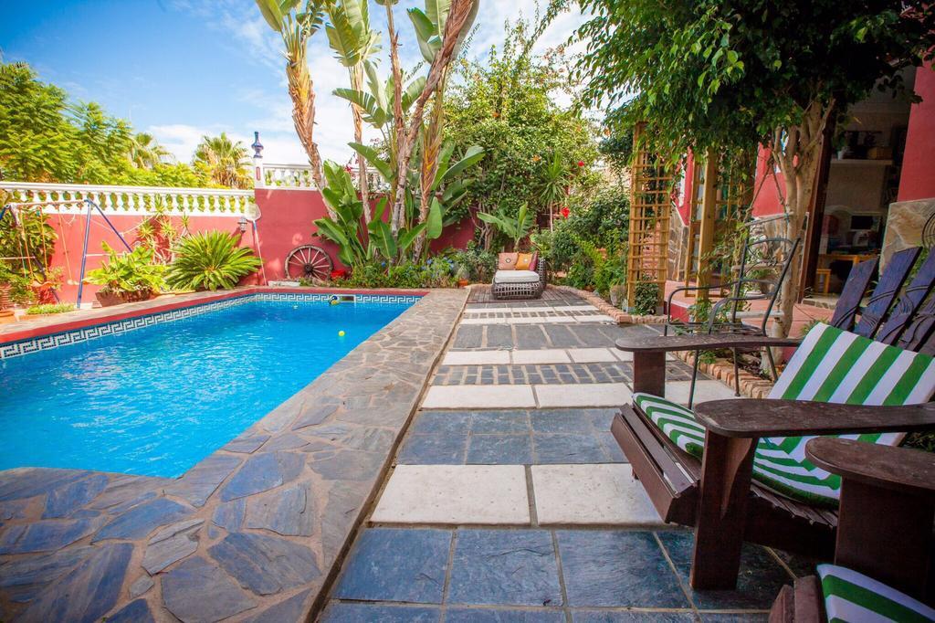 Majestic Villa By The Beach Heated Private Pool & Jacuzzi Benalmádena Exterior photo