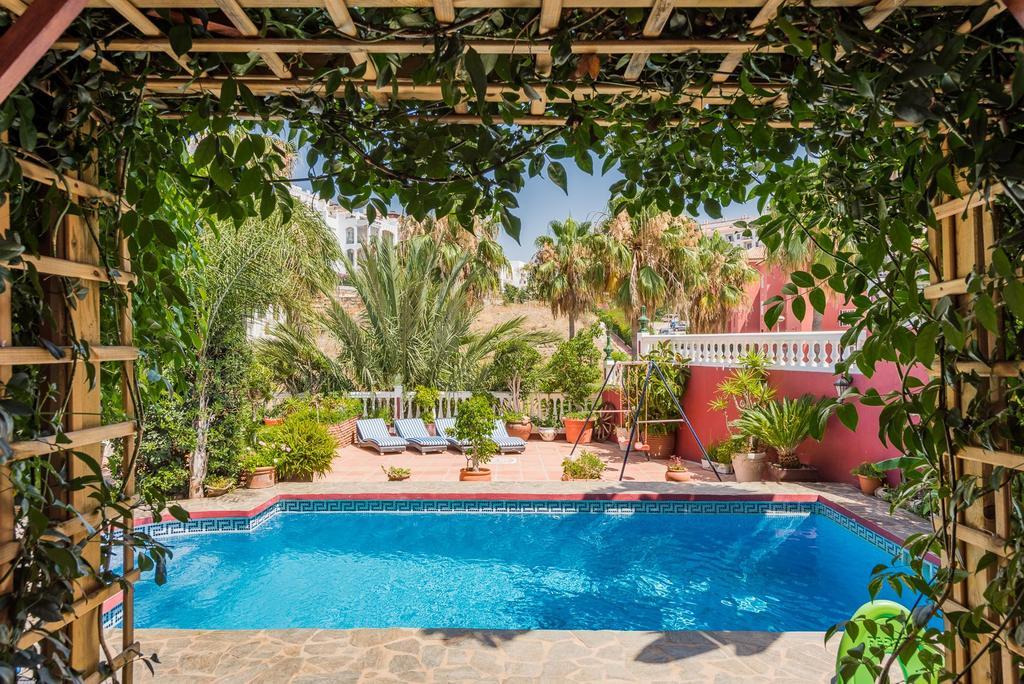 Majestic Villa By The Beach Heated Private Pool & Jacuzzi Benalmádena Exterior photo